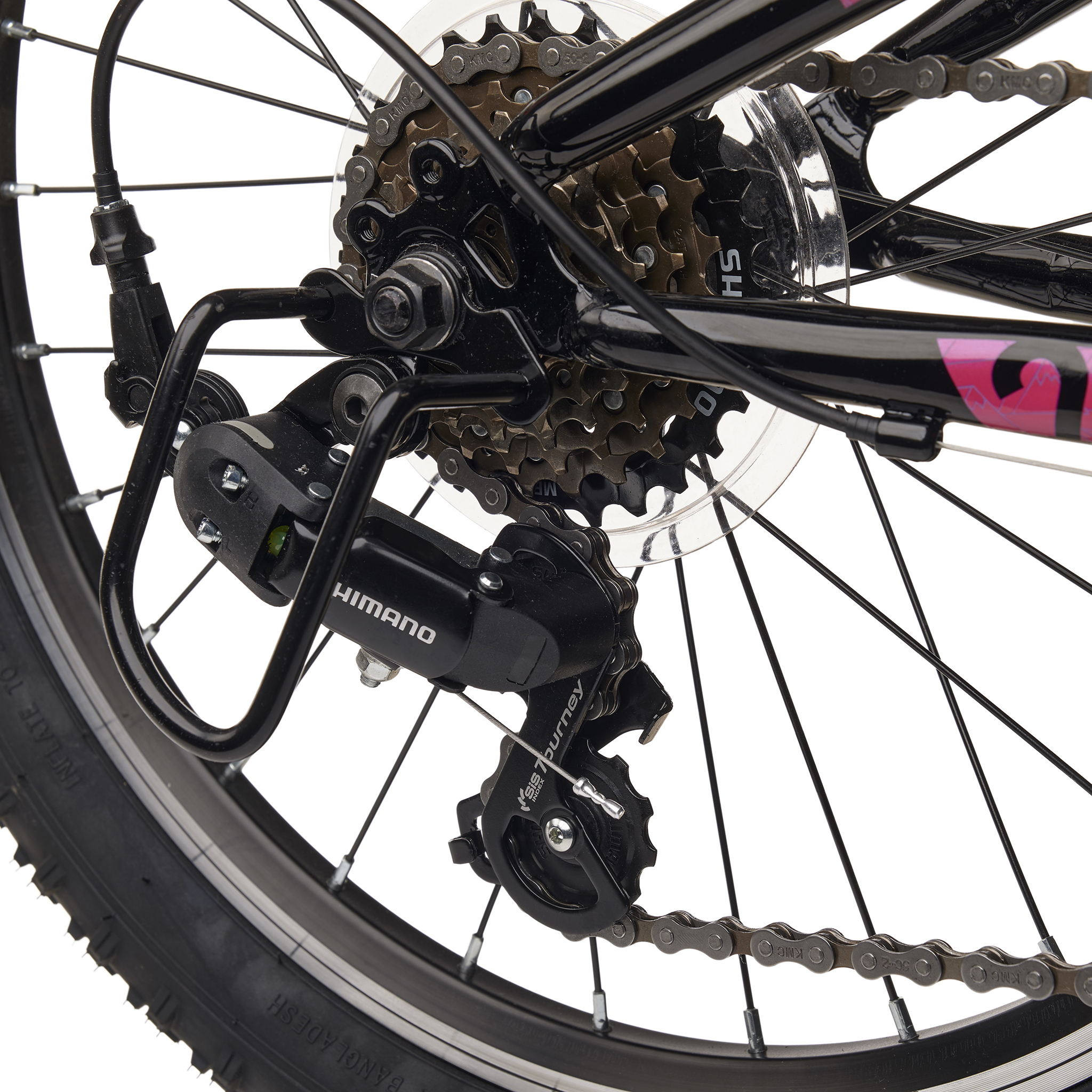 S'COOL Xroc 20-K6 Kinderfahrräder (schwarz) 5